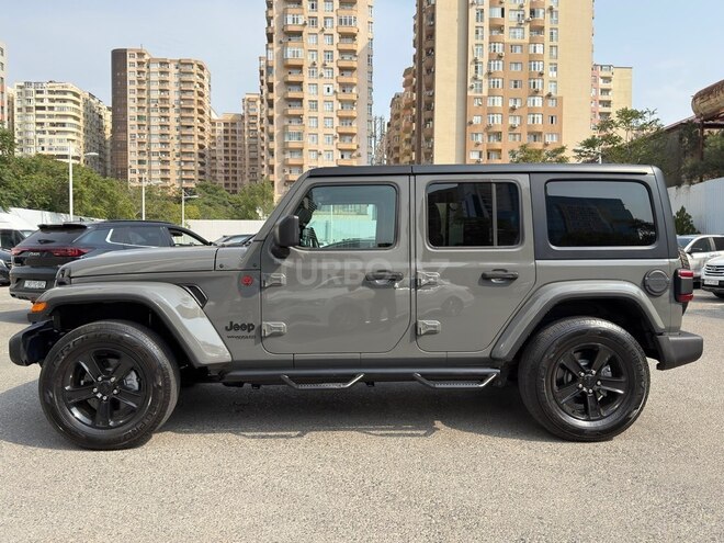Jeep Wrangler 2020, 120,100 km - 2.0 l - Bakı