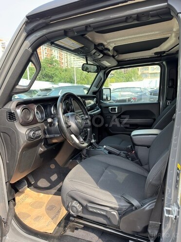 Jeep Wrangler 2020, 120,100 km - 2.0 l - Bakı