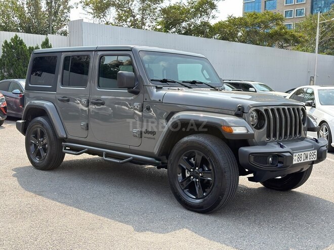 Jeep Wrangler 2020, 120,100 km - 2.0 l - Bakı