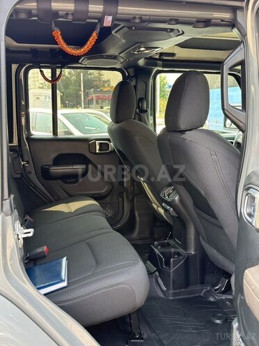 Jeep Wrangler 2020, 120,100 km - 2.0 l - Bakı