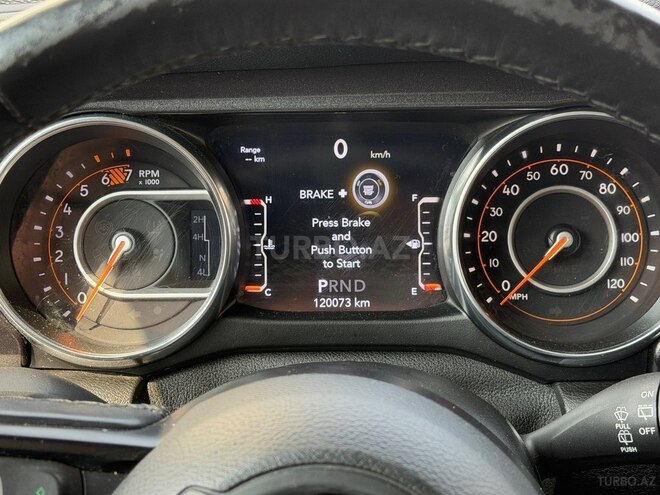 Jeep Wrangler 2020, 120,100 km - 2.0 l - Bakı