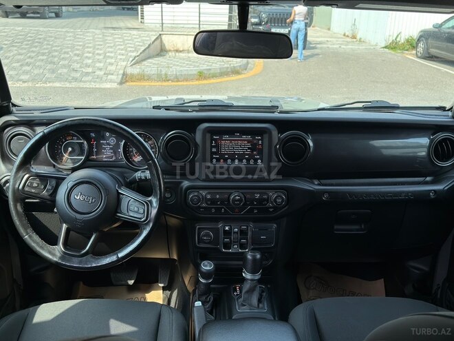Jeep Wrangler 2020, 120,100 km - 2.0 l - Bakı