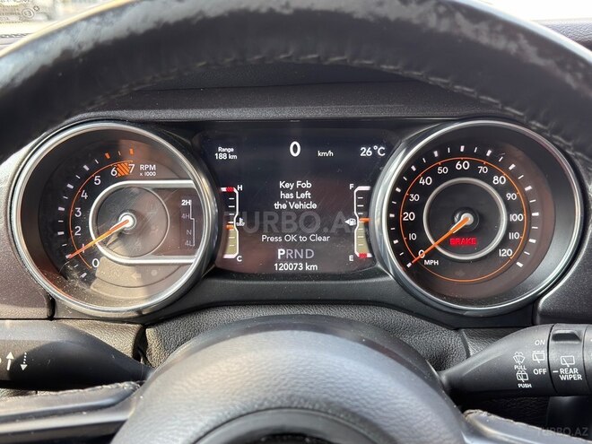 Jeep Wrangler 2020, 120,100 km - 2.0 l - Bakı