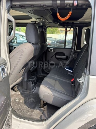 Jeep Wrangler 2020, 120,100 km - 2.0 l - Bakı