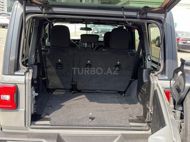 Jeep Wrangler 2020, 120,100 km - 2.0 l - Bakı