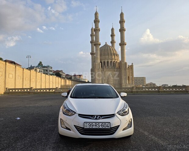 Hyundai Elantra 2014, 175,000 km - 1.8 l - Bakı