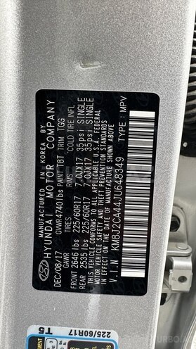 Hyundai Tucson 2017, 134,000 km - 2.0 l - Bakı