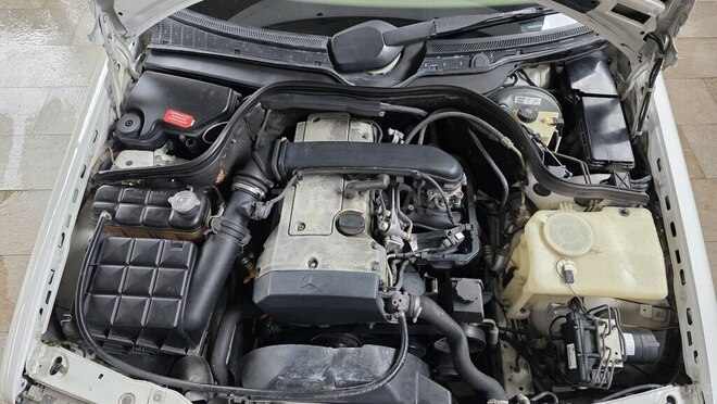 Mercedes C 230 1998, 254,827 km - 2.3 l - Şamaxı