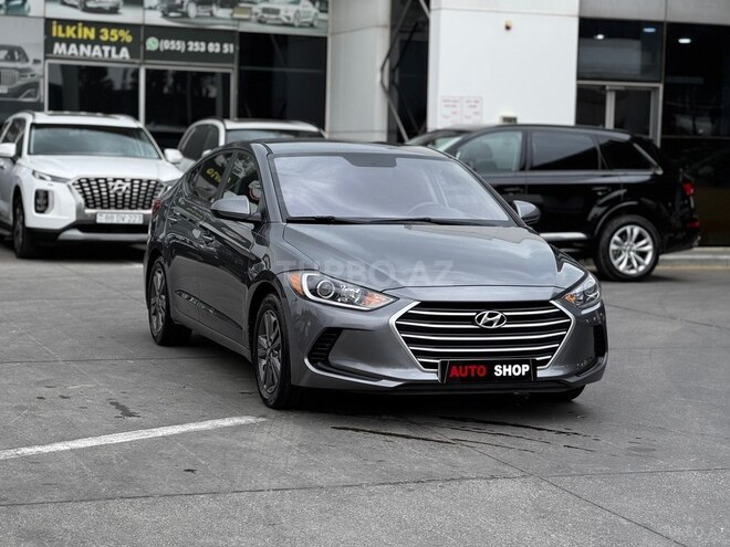 Hyundai Elantra 2018, 130,000 km - 2.0 л - Bakı