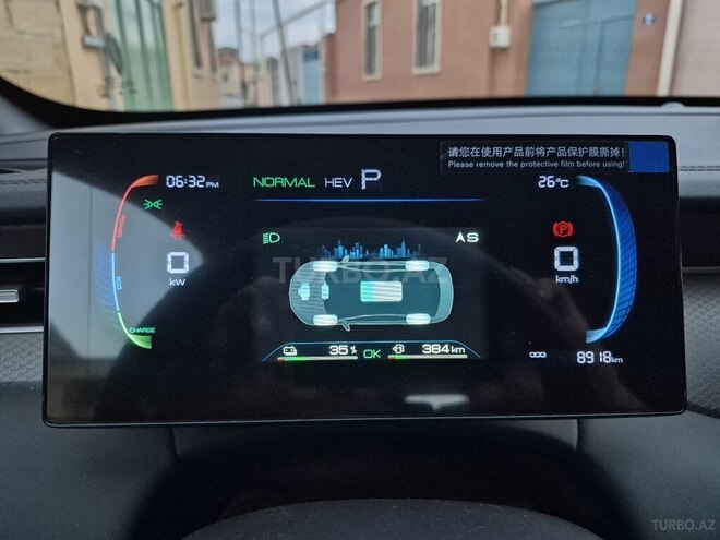 BYD Qin Plus 2025, 8,918 km - 1.5 l - Bakı