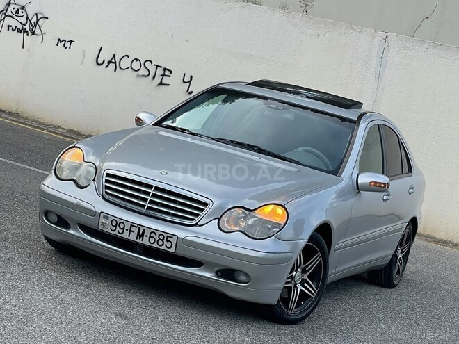 Mercedes C 240 2002, 345,870 km - 2.6 l - Sumqayıt