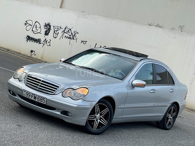 Mercedes C 240 2002, 345,870 km - 2.6 l - Sumqayıt
