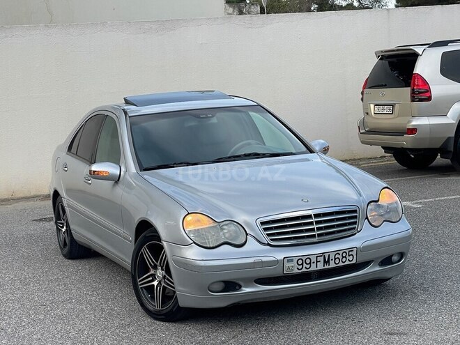 Mercedes C 240 2002, 345,870 km - 2.6 l - Sumqayıt
