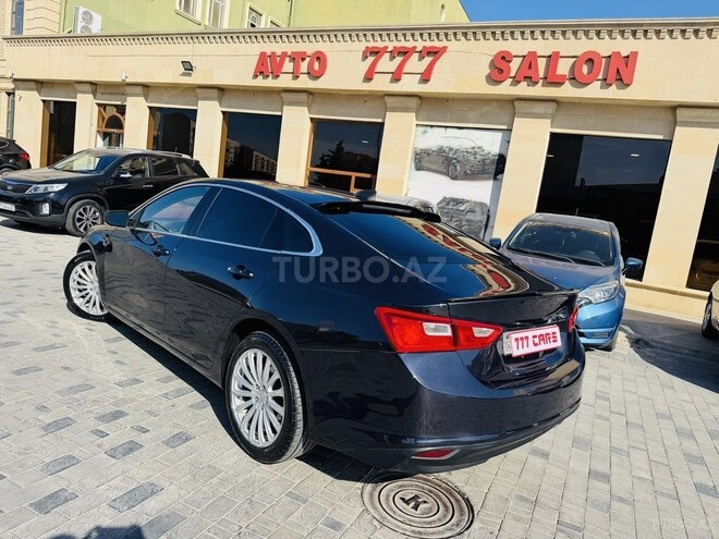 Chevrolet Malibu 2017, 121,000 km - 1.5 l - Sumqayıt