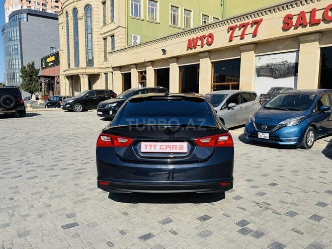 Chevrolet Malibu 2017, 121,000 km - 1.5 l - Sumqayıt