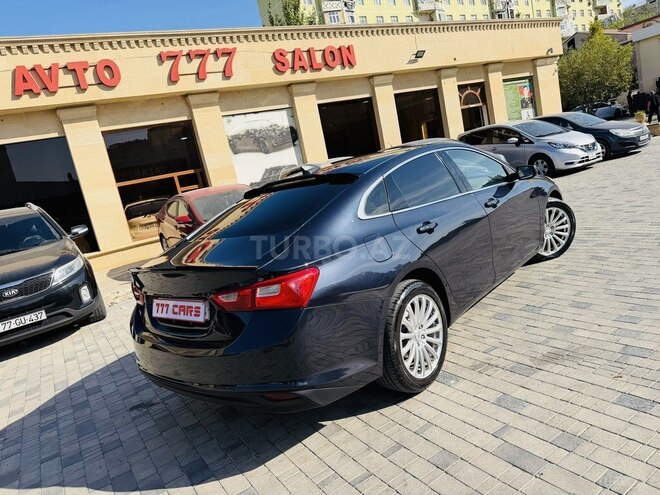 Chevrolet Malibu 2017, 121,000 km - 1.5 l - Sumqayıt