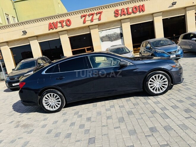 Chevrolet Malibu 2017, 121,000 km - 1.5 l - Sumqayıt