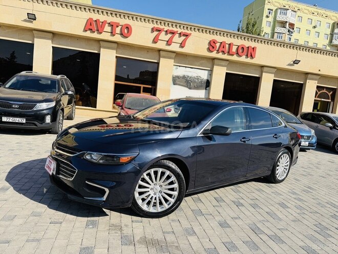Chevrolet Malibu 2017, 121,000 km - 1.5 l - Sumqayıt