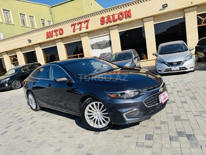 Chevrolet Malibu 2017, 121,000 km - 1.5 l - Sumqayıt