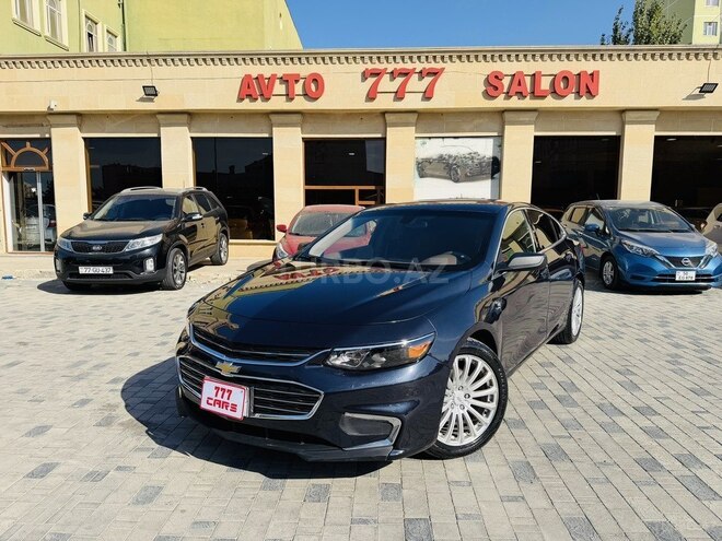 Chevrolet Malibu 2017, 121,000 km - 1.5 l - Sumqayıt