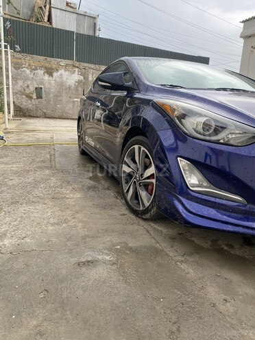 Hyundai Elantra 2014, 149,500 km - 1.8 l - Bakı