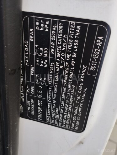 Ford Transit 2009, 280,000 km - 2.4 l - Bakı