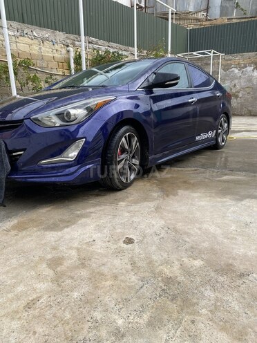 Hyundai Elantra 2014, 149,500 km - 1.8 l - Bakı