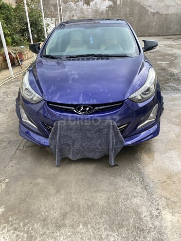 Hyundai Elantra 2014, 149,500 km - 1.8 l - Bakı