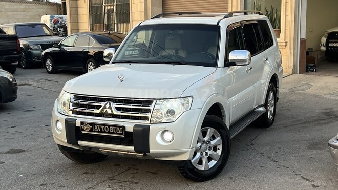 Mitsubishi Pajero 2010, 184,000 km - 3.5 l - Sumqayıt