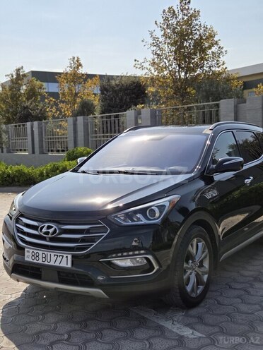 Hyundai Santa Fe 2018, 138,487 km - 2.0 l - Bakı
