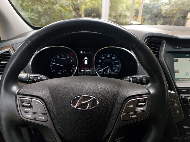 Hyundai Santa Fe 2018, 138,487 km - 2.0 l - Bakı