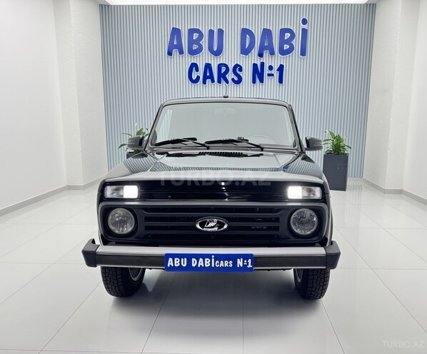 LADA (VAZ) Niva 2025, 17,400 km - 1.7 l - Bakı