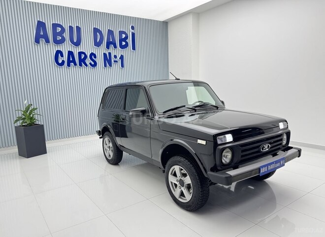 LADA (VAZ) Niva 2025, 17,400 km - 1.7 l - Bakı