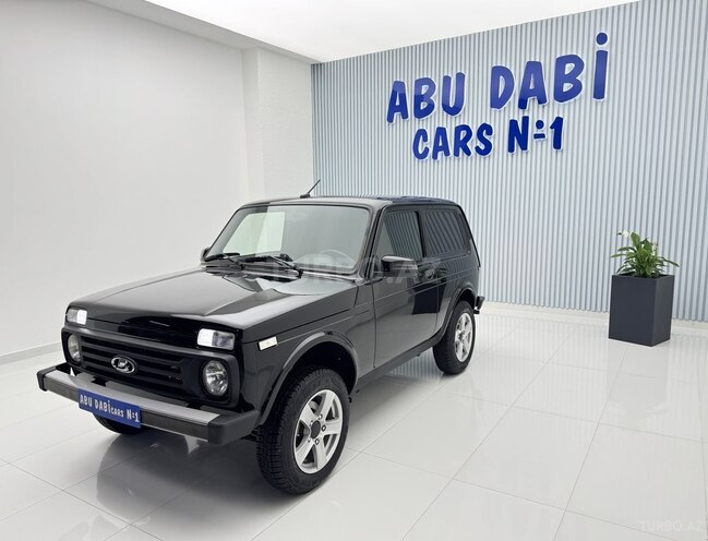 LADA (VAZ) Niva 2025, 17,400 km - 1.7 l - Bakı