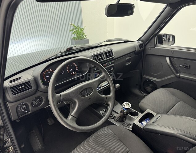 LADA (VAZ) Niva 2025, 17,400 km - 1.7 l - Bakı