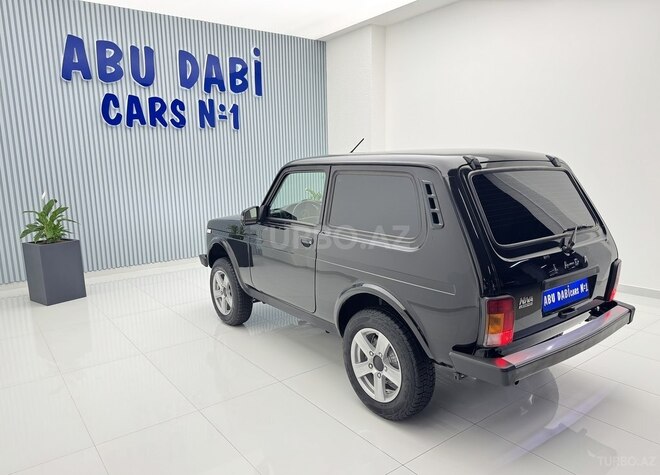 LADA (VAZ) Niva 2025, 17,400 km - 1.7 l - Bakı