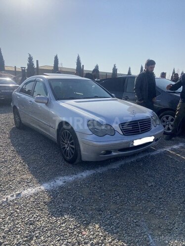 Mercedes C 200 2001, 525,000 km - 2.0 l - Gəncə
