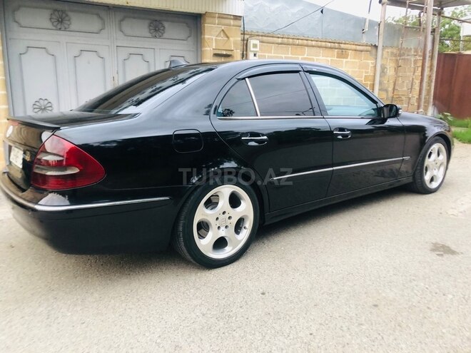 Mercedes E 270 2002, 500,000 km - 2.7 l - Şamaxı