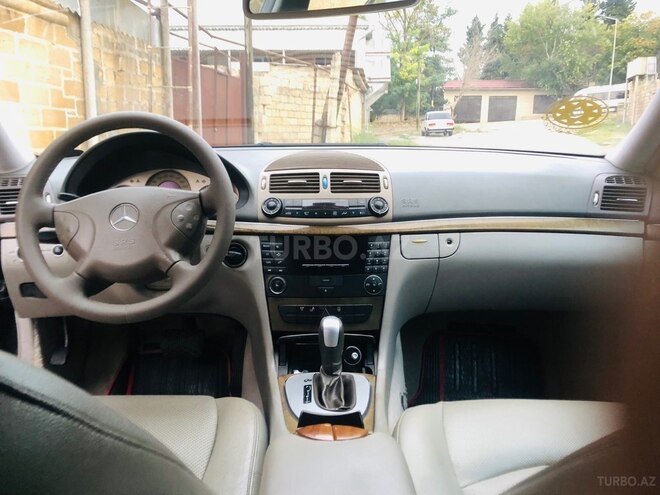 Mercedes E 270 2002, 500,000 km - 2.7 l - Şamaxı