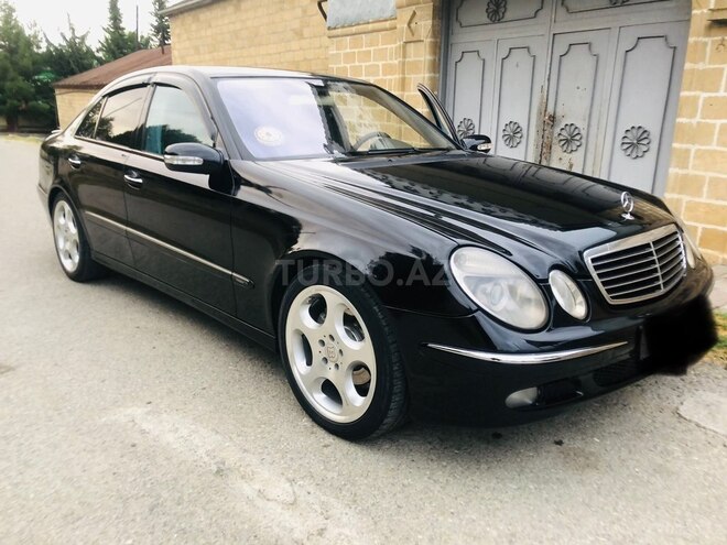 Mercedes E 270 2002, 500,000 km - 2.7 l - Şamaxı