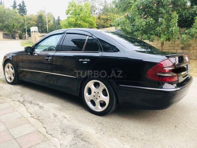 Mercedes E 270 2002, 500,000 km - 2.7 l - Şamaxı