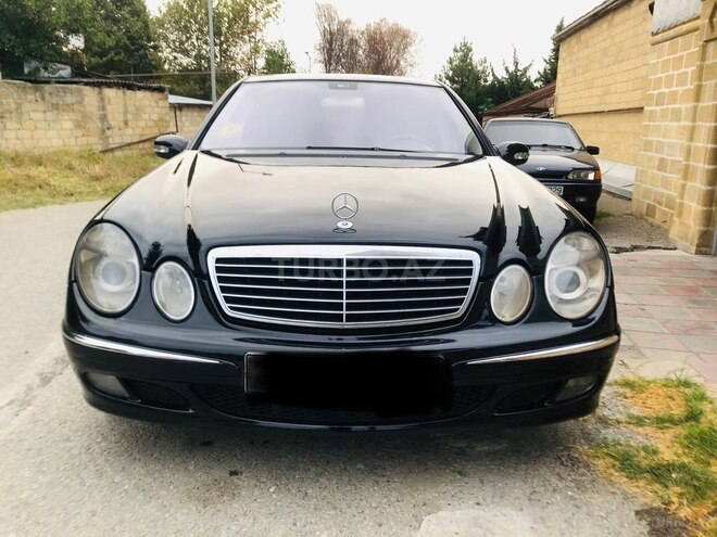 Mercedes E 270 2002, 500,000 km - 2.7 l - Şamaxı