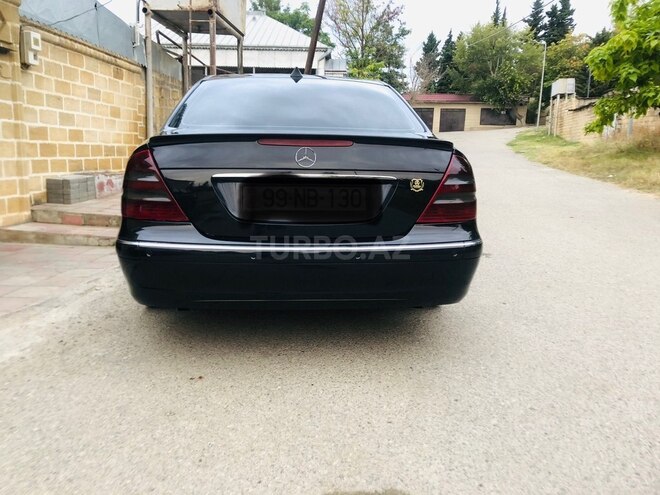 Mercedes E 270 2002, 500,000 km - 2.7 l - Şamaxı