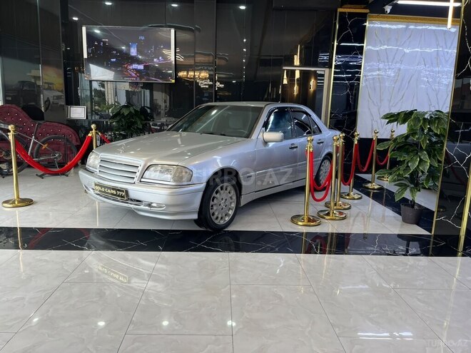 Mercedes C 180 1997, 295,413 km - 1.8 л - Sumqayıt