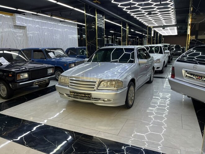 Mercedes C 180 1997, 295,413 km - 1.8 л - Sumqayıt