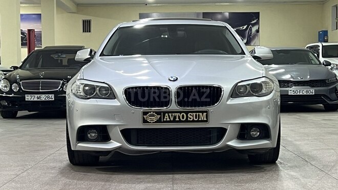 BMW 528 2012, 178,000 km - 2.0 l - Sumqayıt