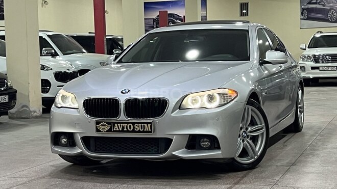 BMW 528 2012, 178,000 km - 2.0 l - Sumqayıt