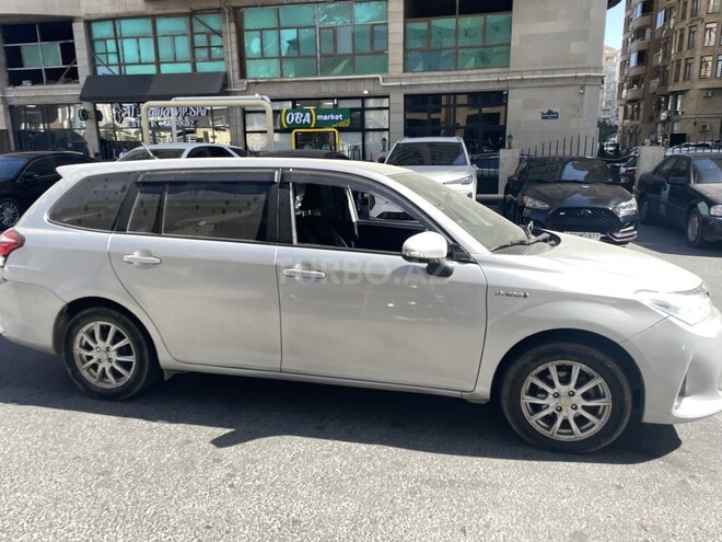 Toyota Corolla Fielder 2018, 260,000 km - 1.5 l - Bakı