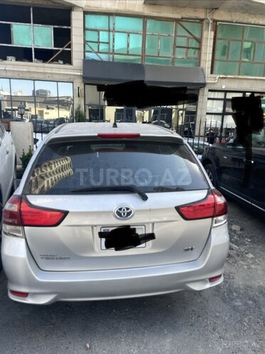 Toyota Corolla Fielder 2018, 260,000 km - 1.5 l - Bakı