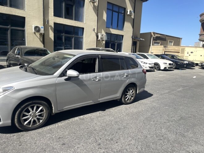 Toyota Corolla Fielder 2018, 260,000 km - 1.5 l - Bakı
